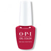 OPI GelColor - Red-veal Your Truth - #GCF007