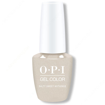 OPI GelColor - Salty Sweet Nothings 0.5 oz - #GCHPQ08 - Gel Polish at Beyond Polish