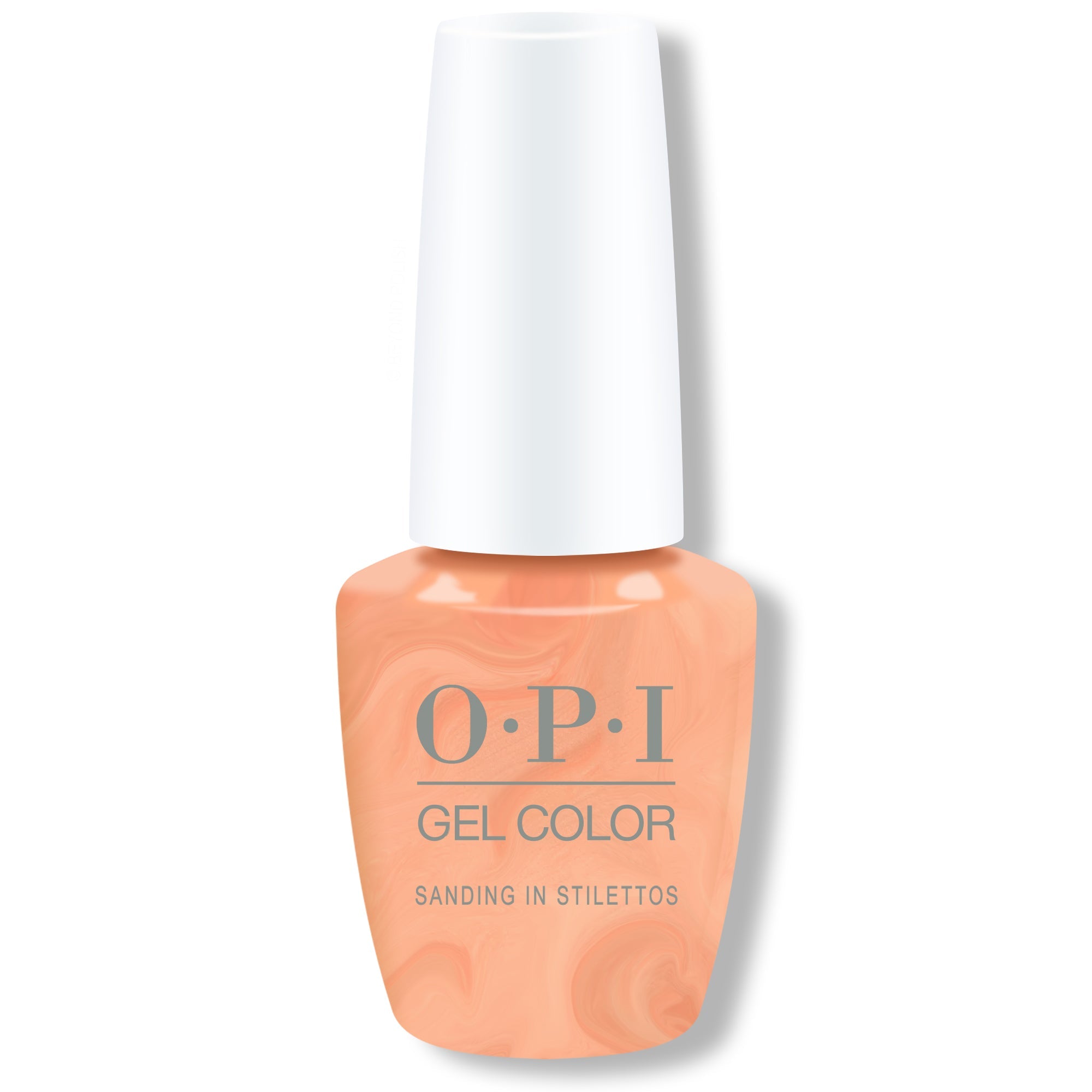 OPI GelColor - Sanding In Stilettos 0.5 oz - #GCP004 - Gel Polish at Beyond Polish