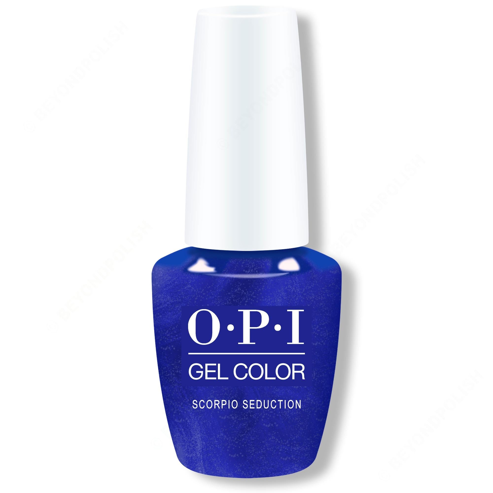 OPI GelColor - Scorpio Seduction 0.5 oz - #GCH019 - Gel Polish at Beyond Polish
