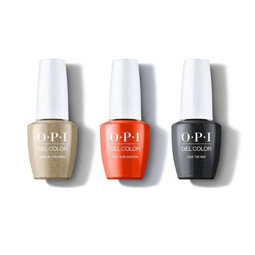 OPI GelColor Set - Fall Wonders Set 4