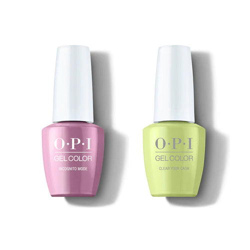 OPI GelColor Set - Me Myself and OPI Set 1