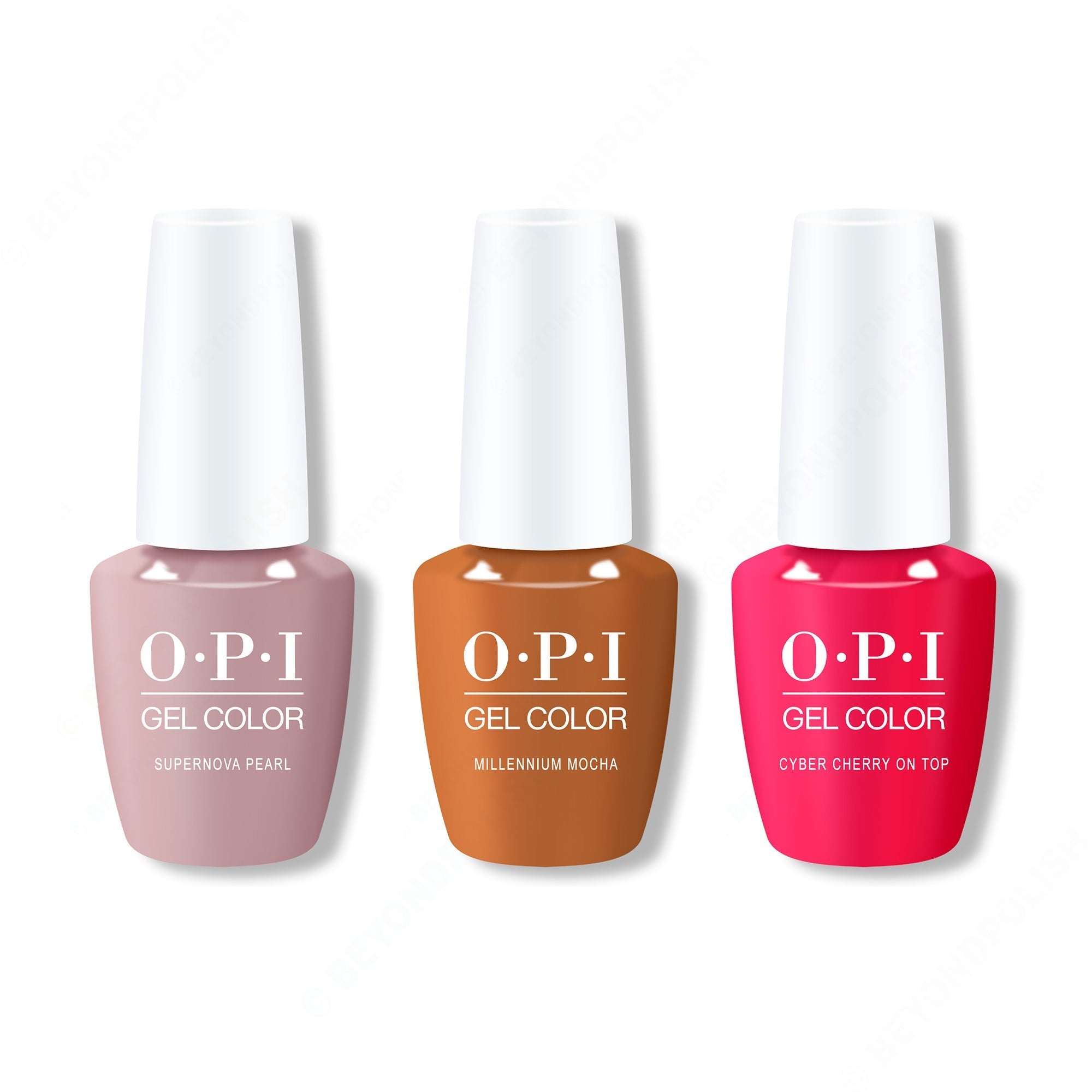 OPI GelColor Set - Metallic Mega Mix - Gel Set 2 - Gel Polish at Beyond Polish