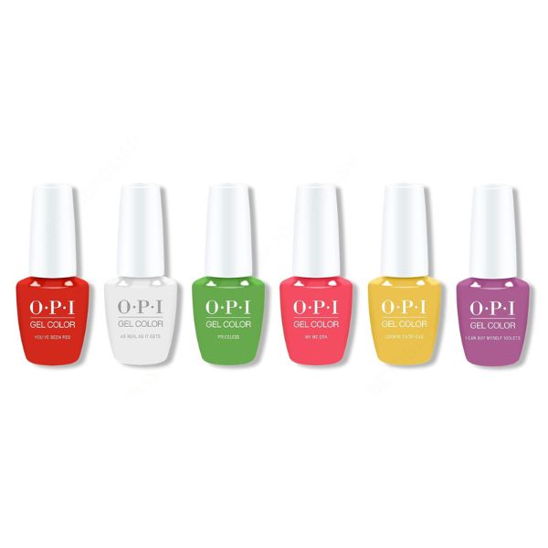 OPI GelColor Set - My Me Era Gel Kit #1 - Gel Polish at Beyond Polish