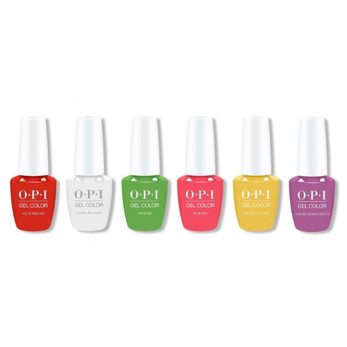 OPI GelColor Set - My Me Era Gel Kit #1
