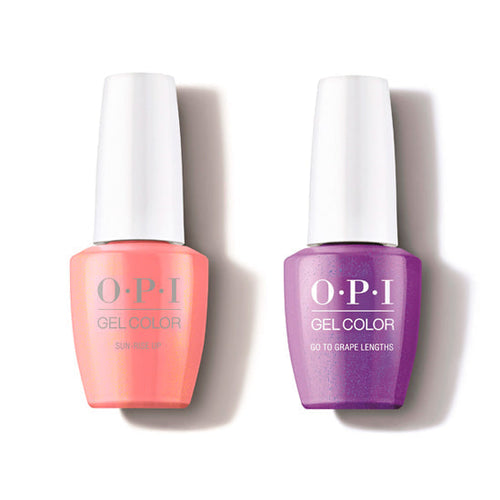 OPI GelColor Set - Power of Hue Set 3