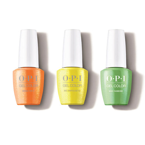 OPI GelColor Set - Power of Hue Set 5