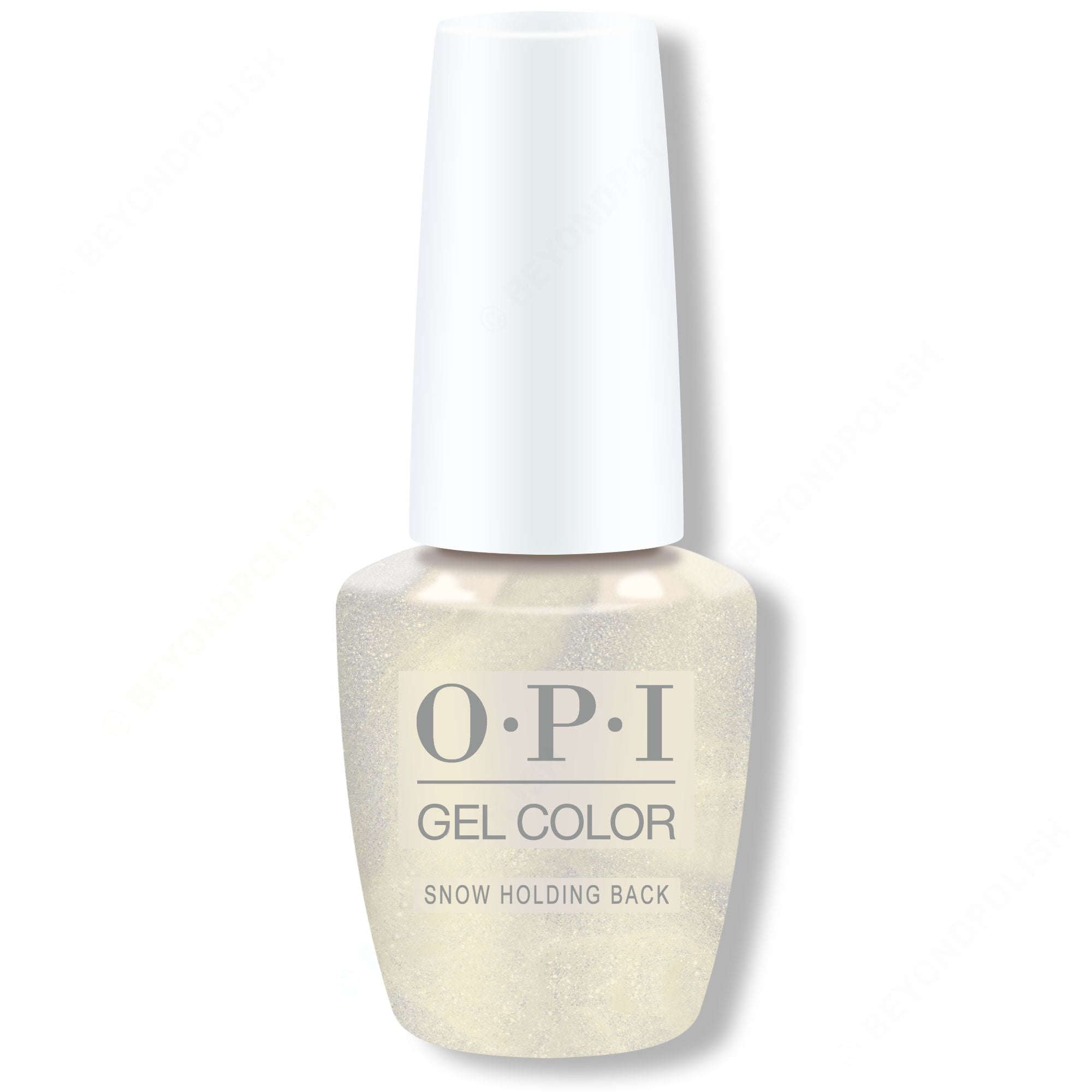 OPI GelColor - Snow Holding Back 0.5 oz - #HPP10 - Gel Polish at Beyond Polish