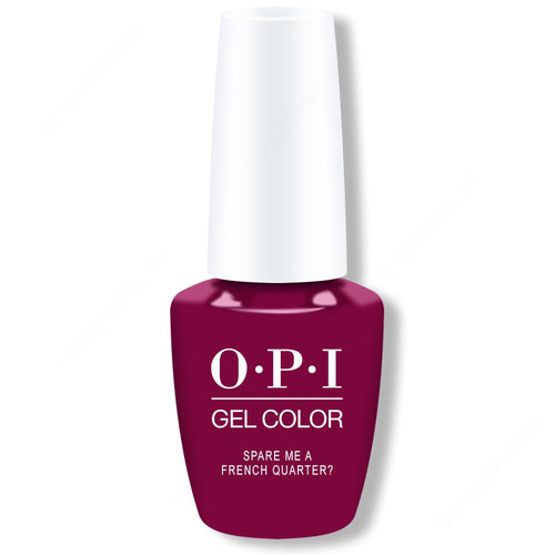 OPI GelColor - Spare Me a French Quarter? 0.5 oz - #GCN55