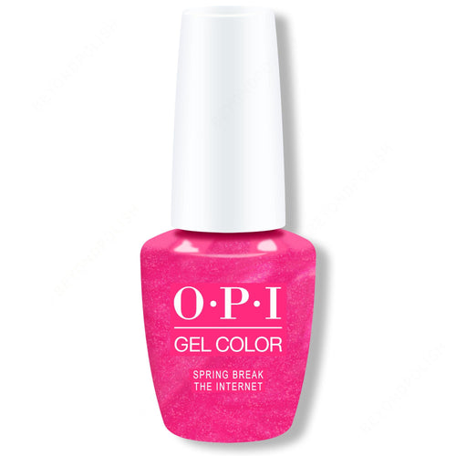 OPI GelColor - Spring Break The Internet 0.5 oz - #GCS009
