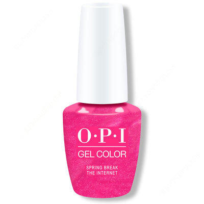OPI GelColor - Spring Break The Internet 0.5 oz - #GCS009 - Gel Polish at Beyond Polish
