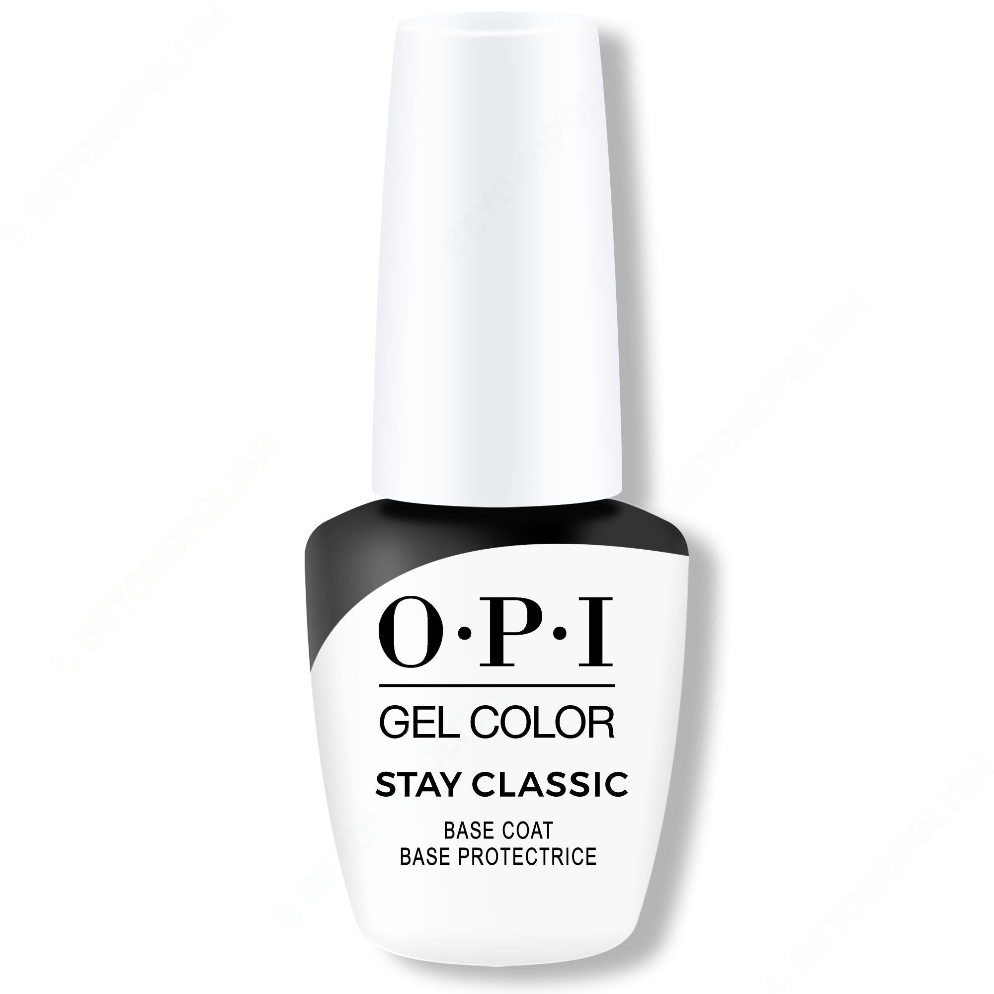 OPI GelColor - Stay Classic Base Coat 0.5 oz - #GC001 - Top & Base Coats at Beyond Polish