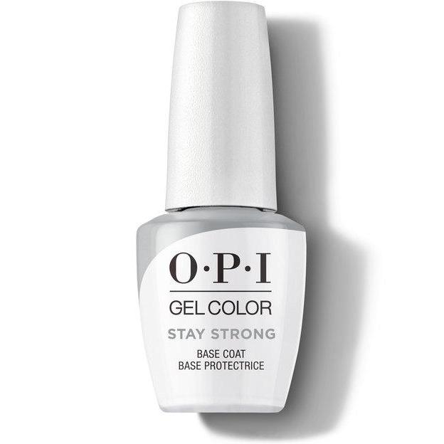 OPI GelColor - Stay Strong Base Coat 0.5 oz - #GC002 - Top & Base Coats at Beyond Polish