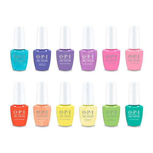 OPI GelColor Summer Make The Rules Summer 2023 Collection 0.5 oz