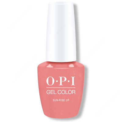 OPI GelColor - Sun-rise Up 0.5 oz - #GCB001 - Gel Polish at Beyond Polish