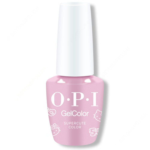 OPI GelColor - Supercute Color 0.5 oz - #GCHK03