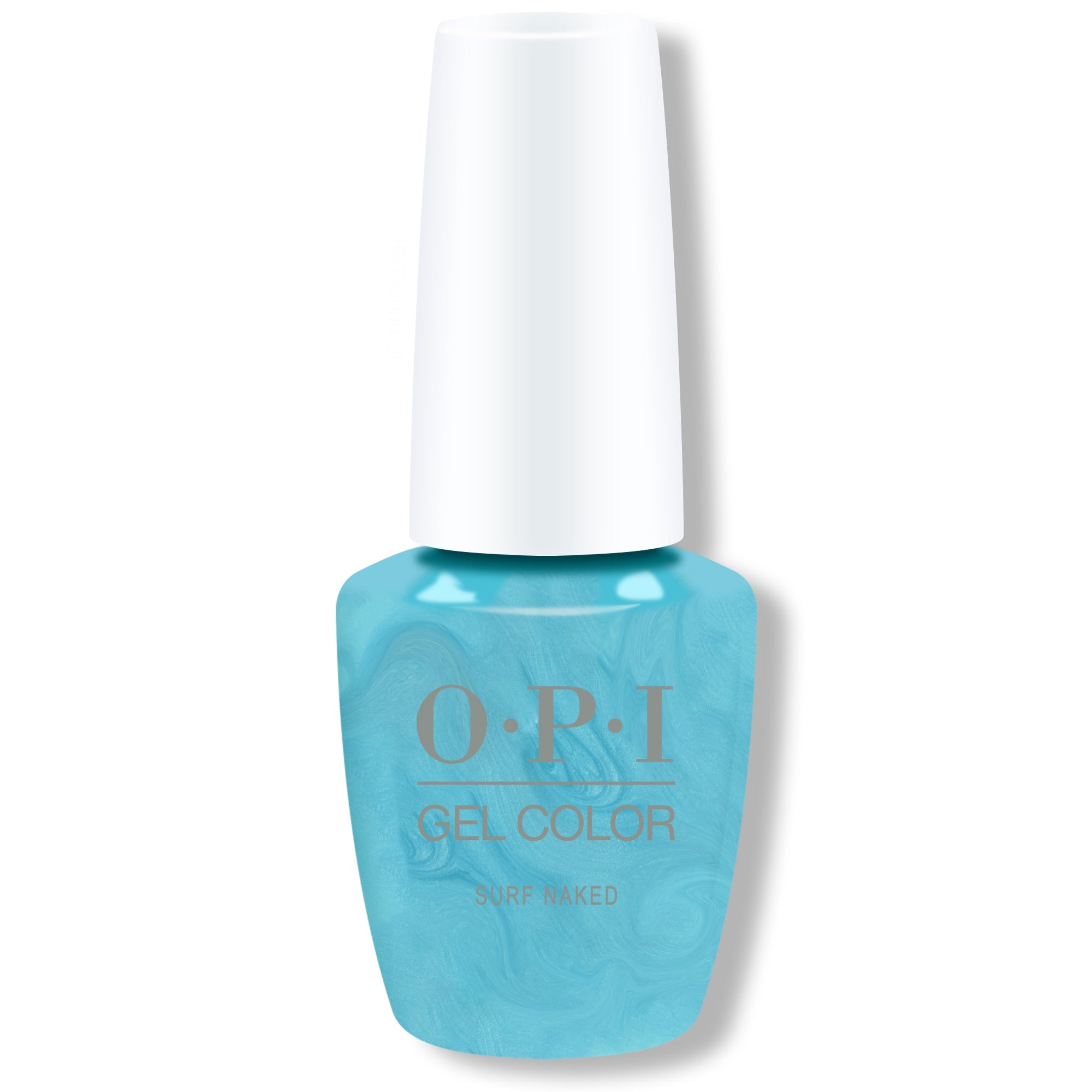 OPI GelColor - Surf Naked 0.5 oz - #GCP010 - Gel Polish at Beyond Polish