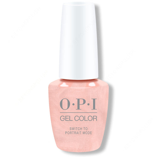 OPI GelColor - Switch To Portrait Mode 0.5 oz - #GCS002