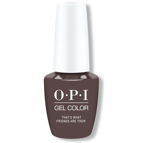 OPI GelColor - That's What Friends Are Thor 0.5 oz - #GCI54