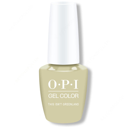 OPI GelColor - This Isn't Greenland 0.5 oz - #GCI58