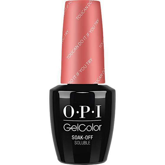 OPI GelColor- Toucan Do It If You Try 0.5 oz - #GCA67 (Original Bottle ...