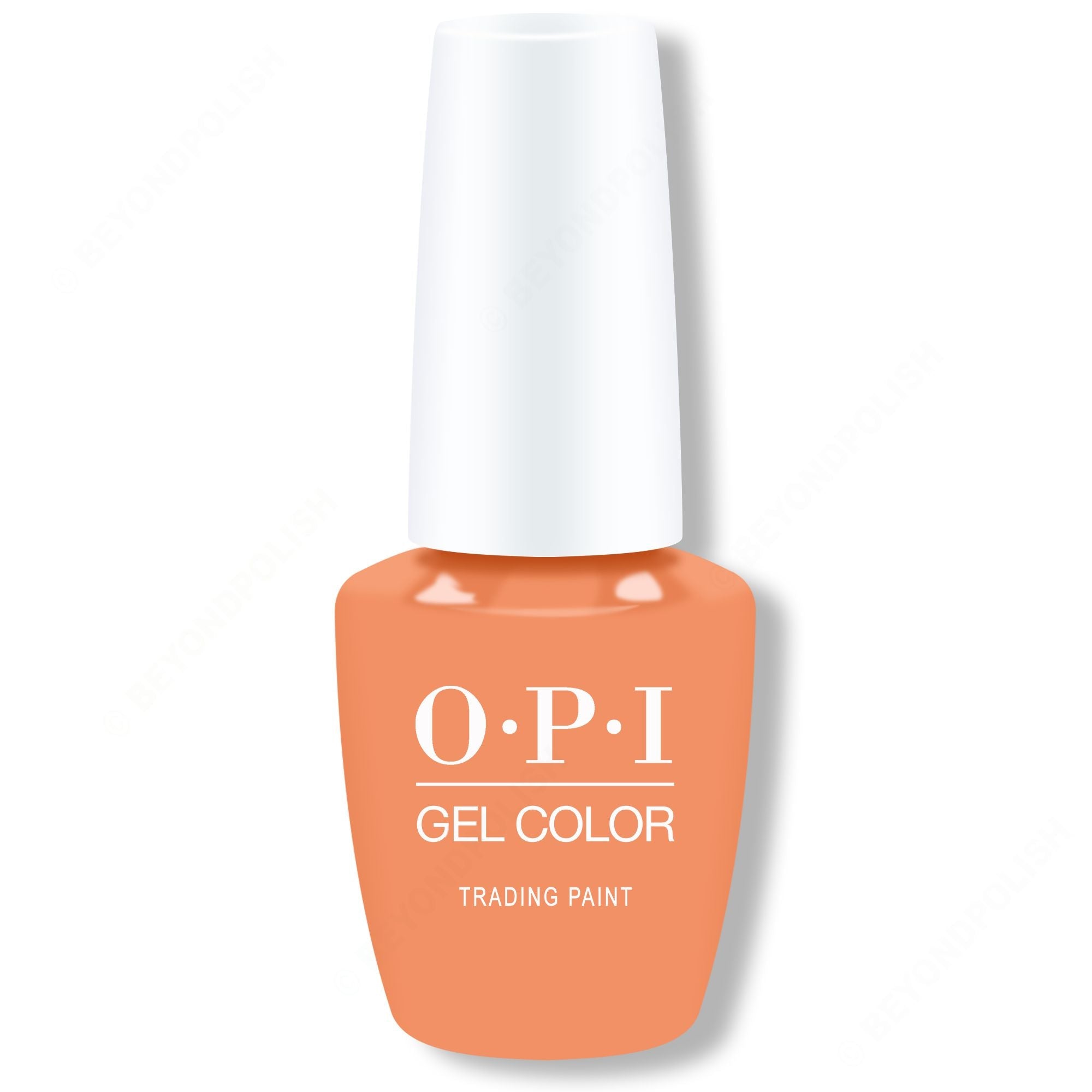 OPI GelColor - Trading Paint 0.5 oz - #GCD54 - Gel Polish at Beyond Polish