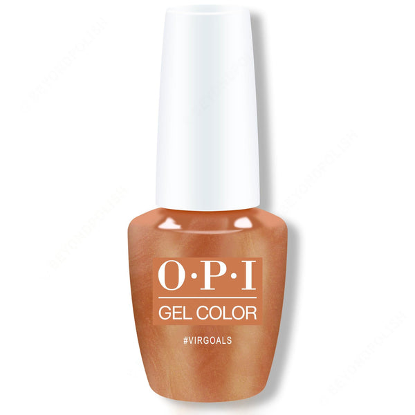 OPI GelColor #Virgoals Bronze Pearl Gel Polish | Beyond Polish