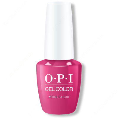 OPI GelColor - Without a Pout 0.5 oz - #GCS016 - Gel Polish at Beyond Polish