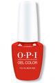 OPI GelColor - You've Been Red 0.5 oz - #GCS025 - Gel Polish at Beyond Polish