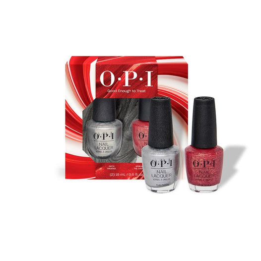 OPI Good Enough to Treat Nail Lacquer Duo Pack - Nail Lacquer at Beyond Polish