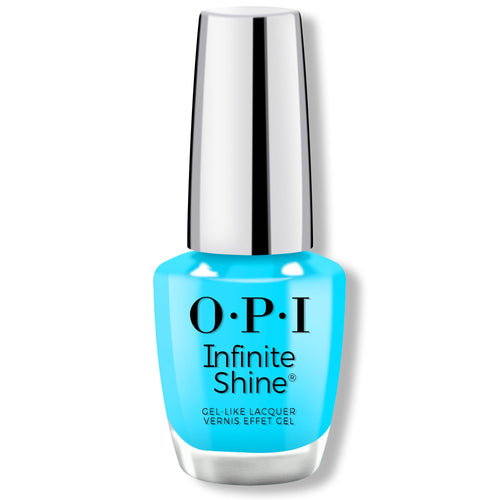 OPI Infinite Shine - Beach Party Teal Dawn - #ISL215