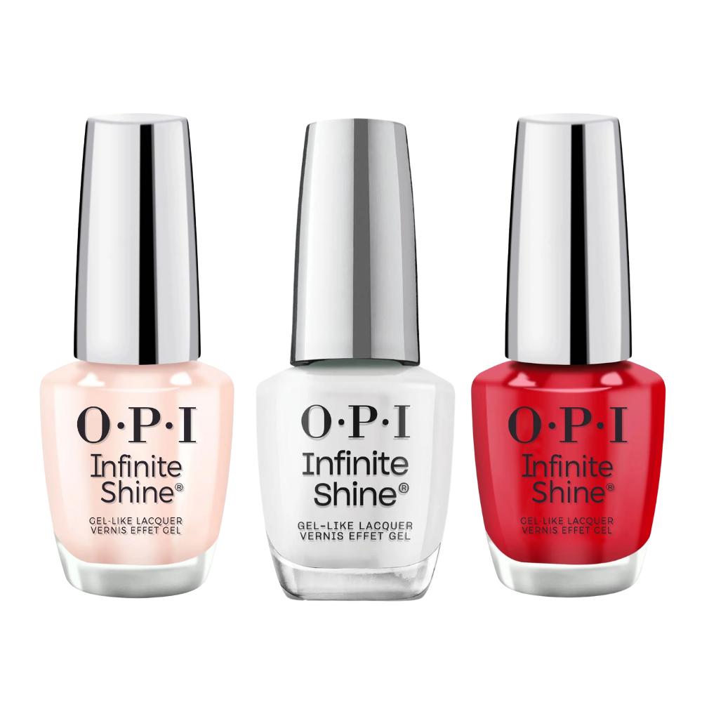 OPI Infinite Shine - Best Sellers 3-Pc Set - Nail Lacquer at Beyond Polish