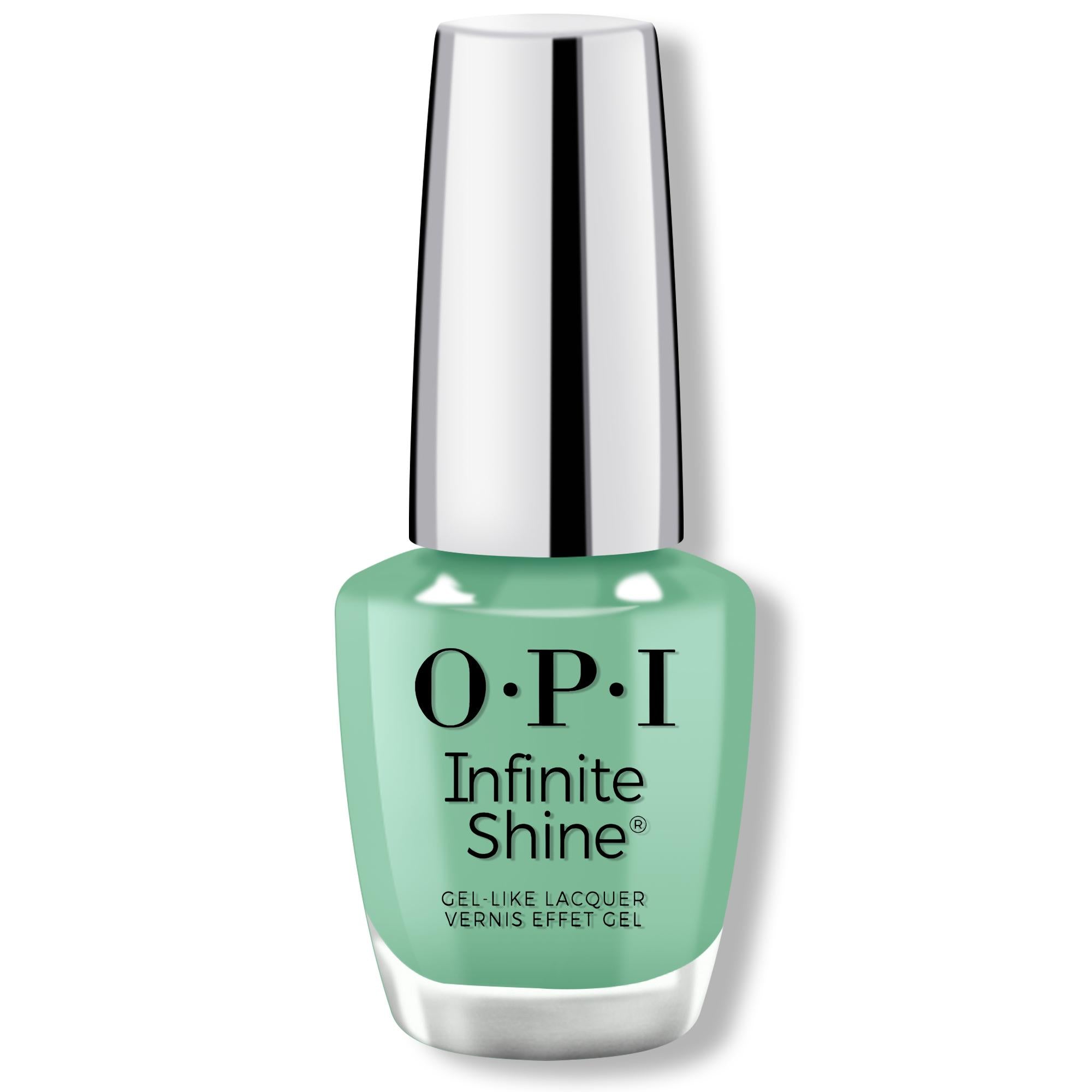 OPI Infinite Shine - Big Apple Green - #205 - Nail Lacquer at Beyond Polish