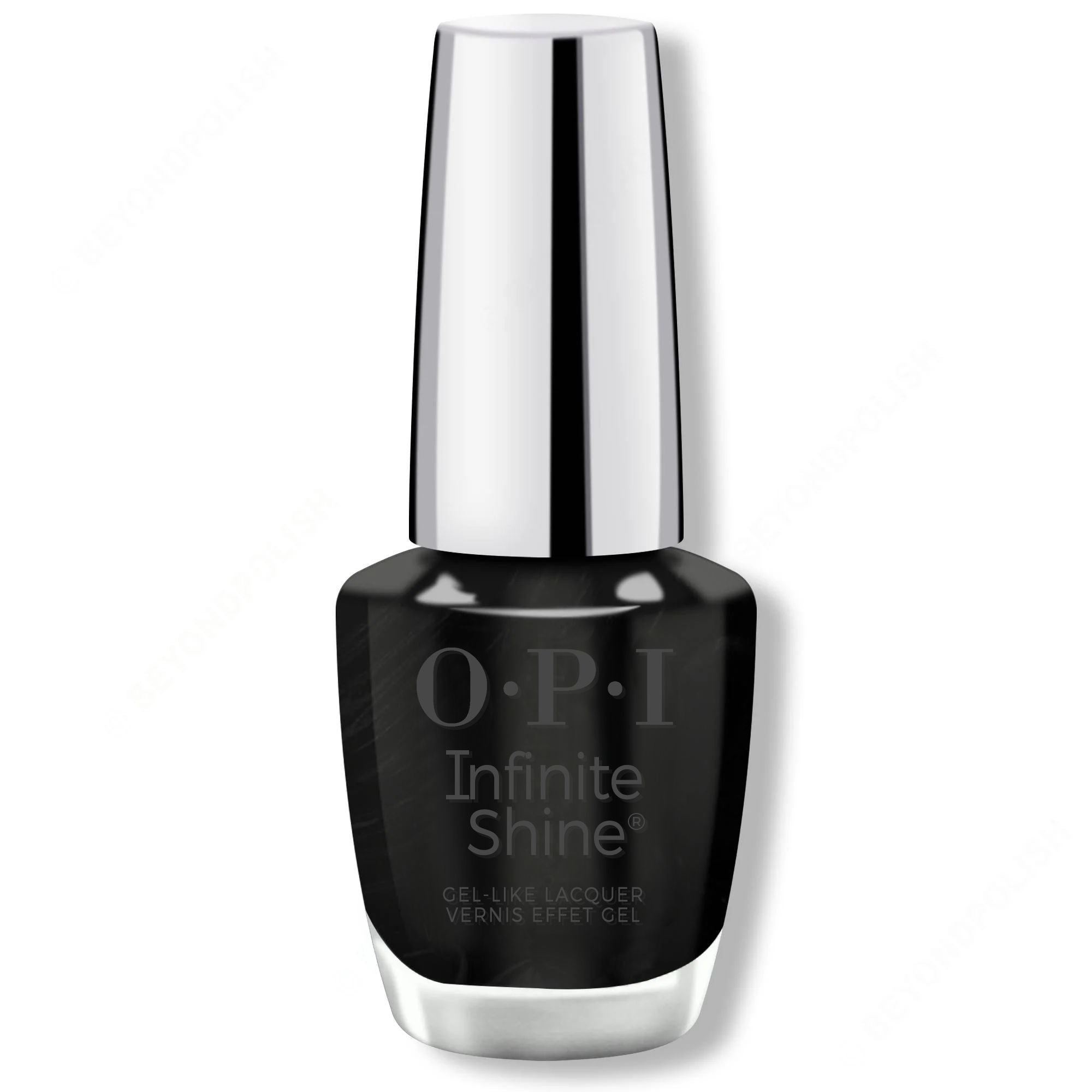 OPI Infinite Shine Black Onyx ISLT02 Black Nail Lacquer OPIL opi-infinite-shine-black-onyx-islt02-black-nail-lacquer-opil