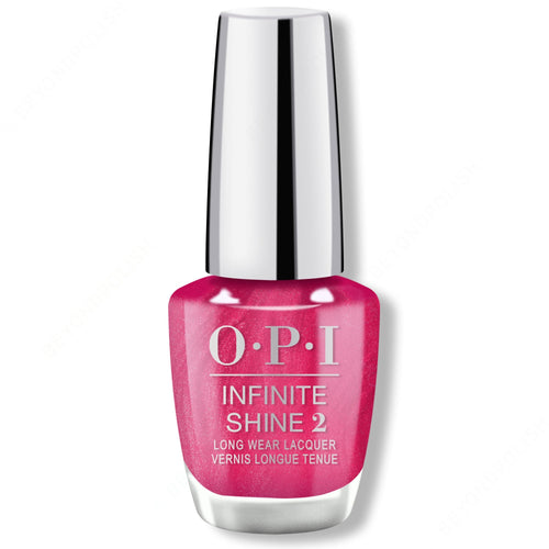 OPI Infinite Shine - Blame the Mistletoe - #ISHRQ24