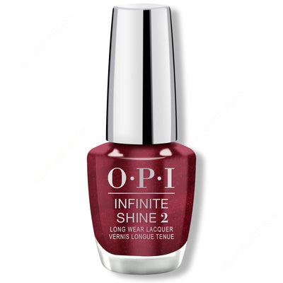 OPI Infinite Shine - Big Apple Red - #ISLN25