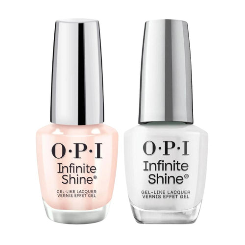 OPI Infinite Shine - Bubble Bath & Funny Bunny 2-Pc Set