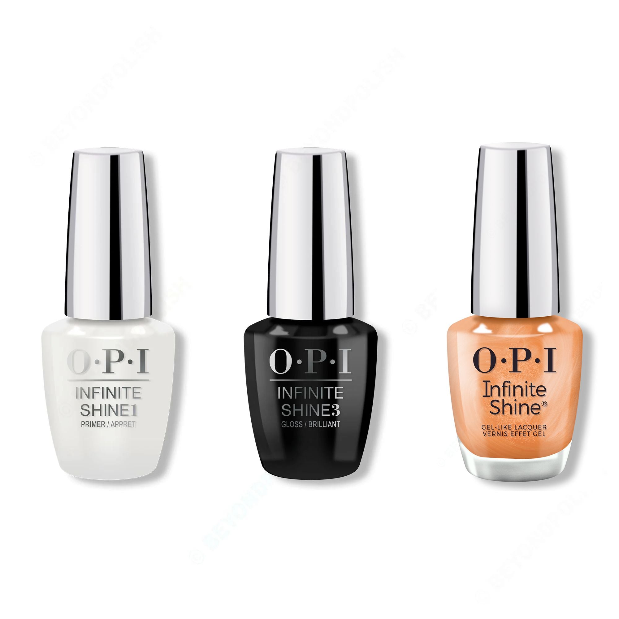 OPI - Infinite Shine Combo - Base, Top & 2000 Karats - Nail Lacquer at Beyond Polish