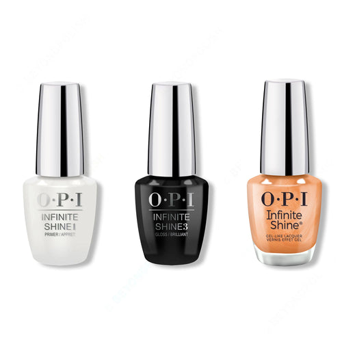 OPI - Infinite Shine Combo - Base, Top & 2000 Karats