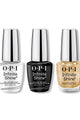 OPI - Infinite Shine Combo - Base, Top & 24/7 Carat - Nail Lacquer at Beyond Polish