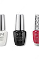 OPI - Infinite Shine Combo - Base, Top & A Kiss On The Chic - #HRL36 - Nail Lacquer at Beyond Polish