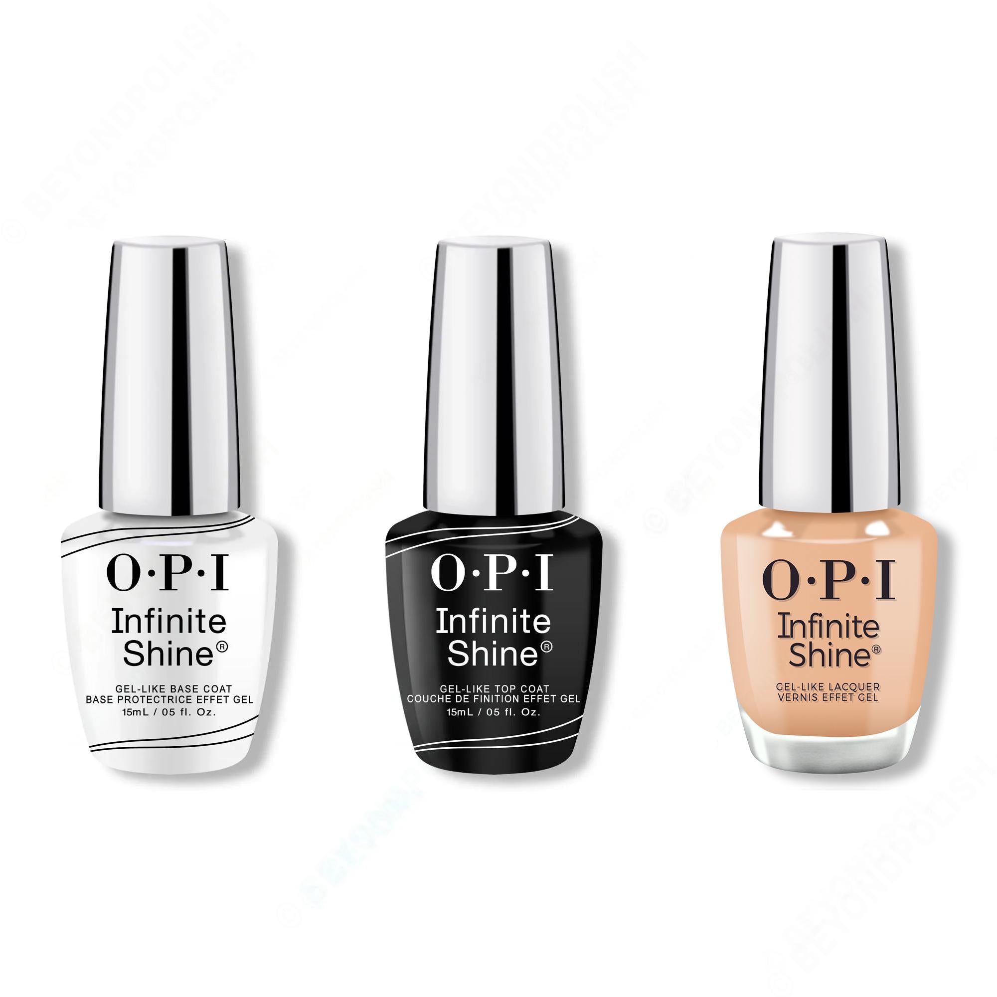 OPI - Infinite Shine Combo - Base, Top & A Total Suzi - Nail Lacquer at Beyond Polish