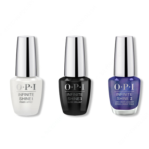 OPI - Infinite Shine Combo - Base, Top & Abstract After Dark