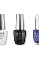 OPI - Infinite Shine Combo - Base, Top & Abstract After Dark - Nail Lacquer at Beyond Polish