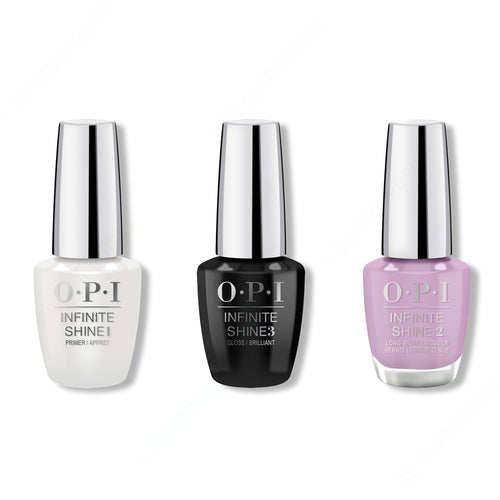OPI - Infinite Shine Combo - Base, Top & Achievement Unlocked