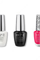 OPI - Infinite Shine Combo - Base, Top & All About The Bows - #HRL35 - Nail Lacquer at Beyond Polish
