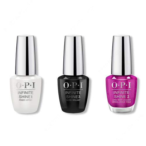 OPI - Infinite Shine Combo - Base, Top & All Your Dreams in Vending Machines - #ISLT84