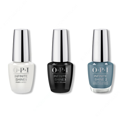 OPI - Infinite Shine Combo - Base, Top & Alpaca My Bags 0.5 oz - #ISLP33