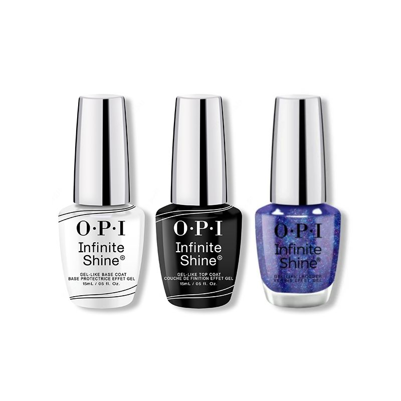 OPI - Infinite Shine Combo - Base, Top & Am 2 PM - Nail Lacquer at Beyond Polish