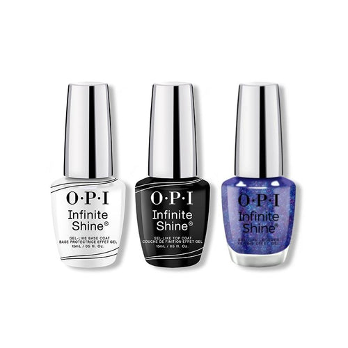 OPI - Infinite Shine Combo - Base, Top & Am 2 PM